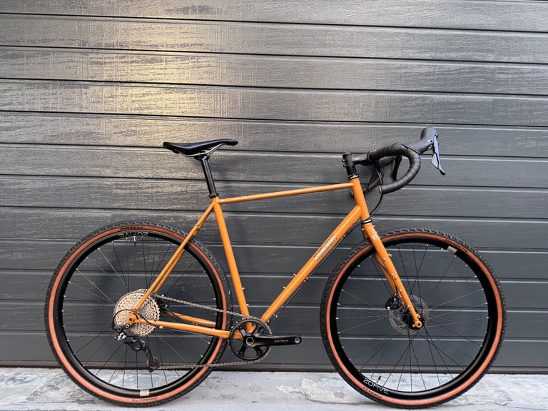 Fairlight Faran Steel Bikepacking Gravel Bike Size 56