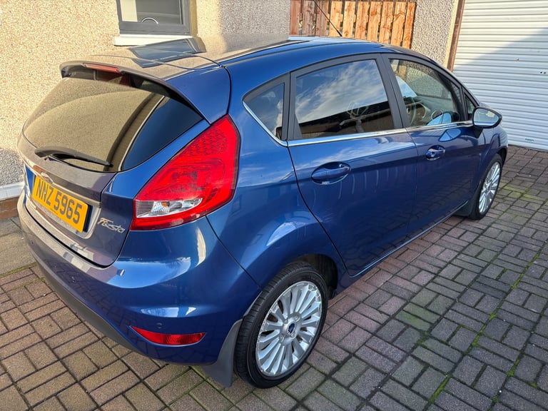 Ford, FIESTA 2009, Manual, 1399 (cc), 5 doors