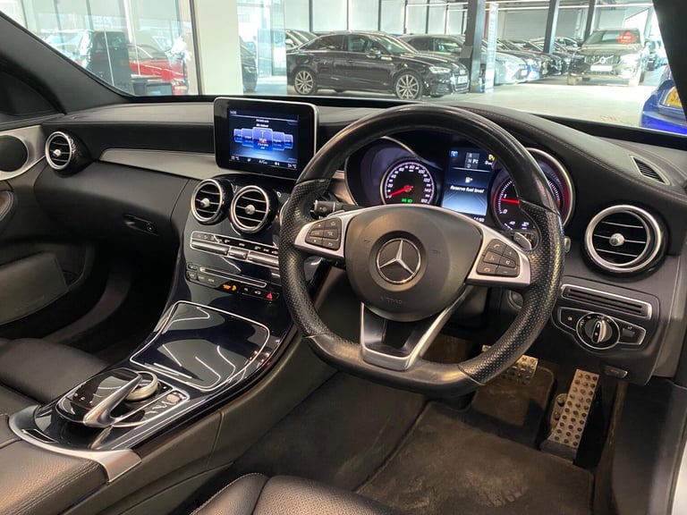 2016 Mercedes-Benz C-Class C250d AMG Line Premium 4dr Auto SALOON DIESEL Automatic