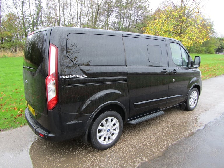 2022 Ford Tourneo Custom INDEPENDENCE 2.0 TDCI Wheelchair Accessible Disabled Mobility Vehicle WA...