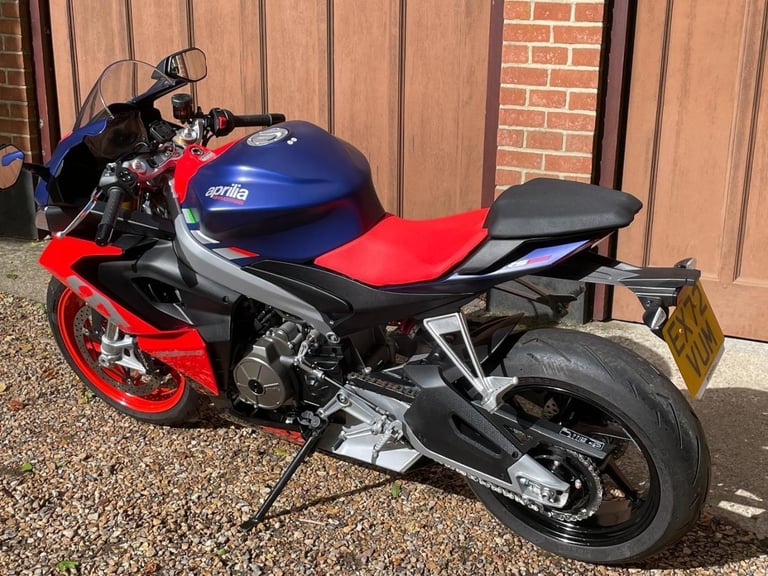2022 APRILIA RS 660