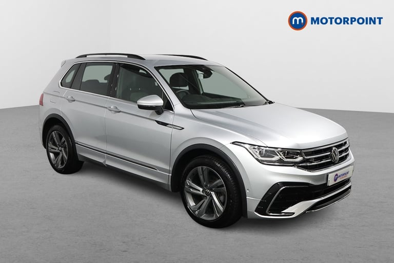 2023 Volkswagen Tiguan 1.5 TSI 150 R-Line Edition 5dr DSG SUV Petrol Automatic