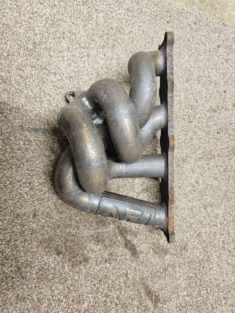 image for Mitsubishi evo X 10 AFI tubular exhaust manifold 