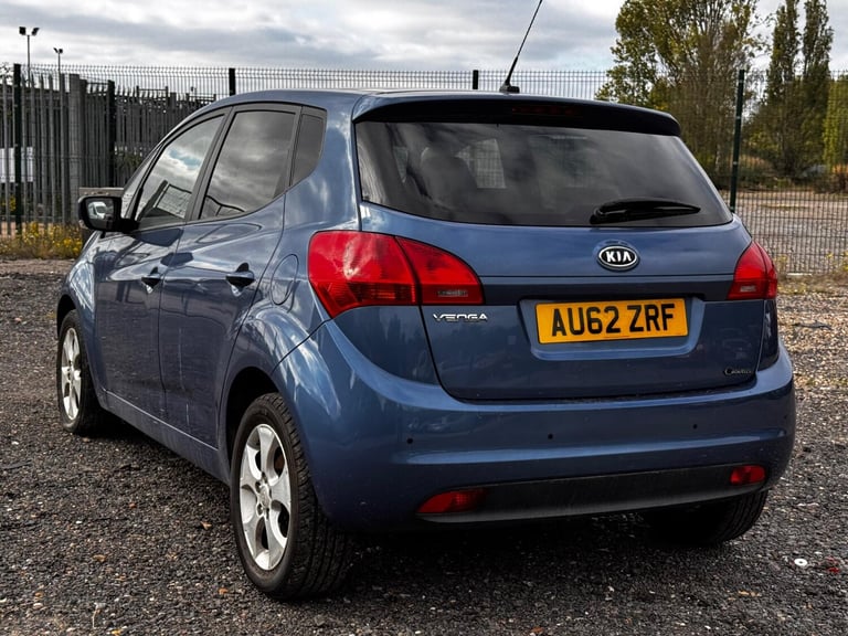  Kia Venga 1.6 3 MPV 5dr Petrol Auto Euro 5 (Sat Nav) (123 bhp) Petrol Automatic