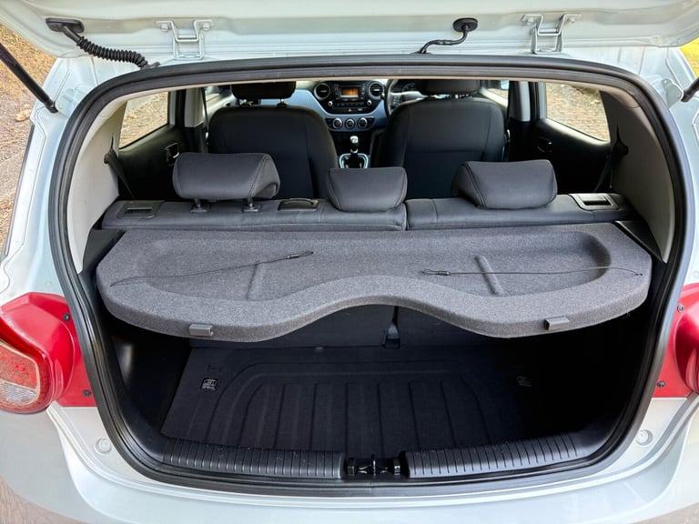 2014 Hyundai i10 1.0 SE Euro 5 5dr HATCHBACK Petrol Manual