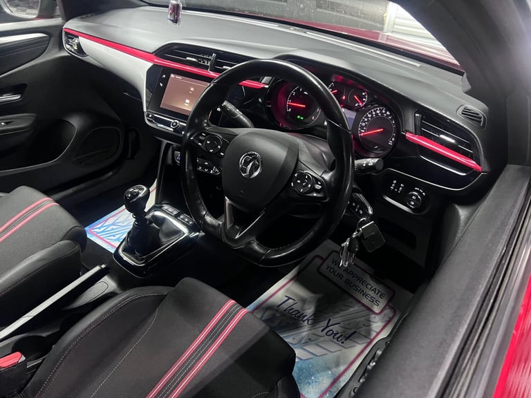 2019 Vauxhall Corsa 1.2 Turbo SRi 5dr HATCHBACK Petrol Manual