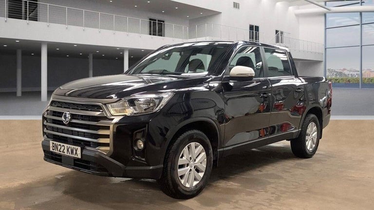 2022 Ssangyong Musso Double Cab Pick Up EX PICK UP DIESEL Manual