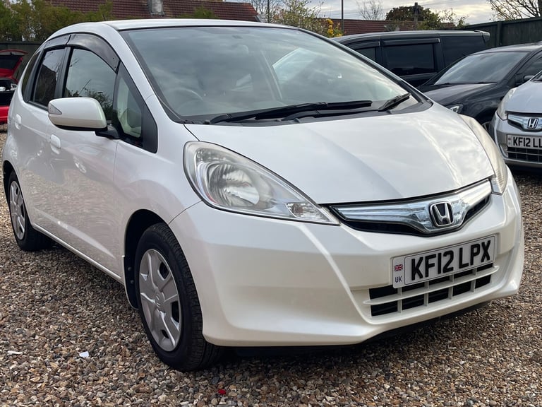 2012 Honda Jazz 1.3 HS IMA CVT Hatchback  Petrol Hybrid  Automatic