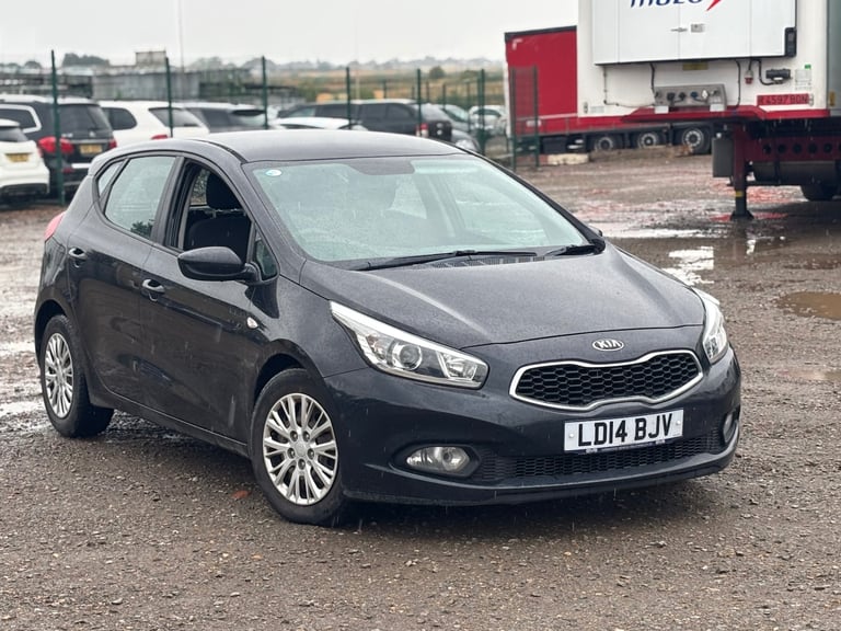 image for 2014 Kia Ceed 1.4 CRDi 1 5dr HATCHBACK Diesel Manual