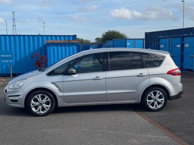 2012 Ford S-Max 2.0 TDCi 163 Titanium 5dr MPV Diesel Manual
