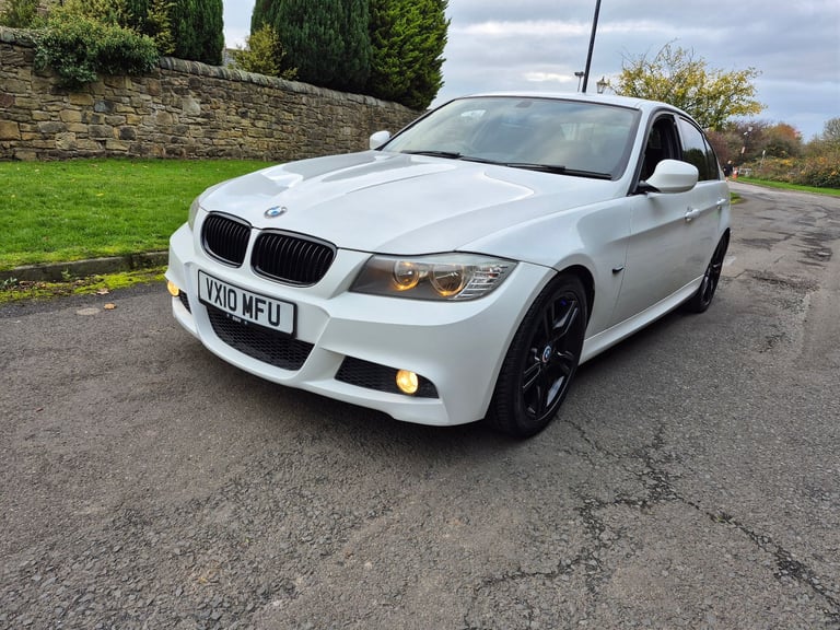 BMW, 3 SERIES, Saloon, 2010, Manual, 1995 (cc), 4 doors