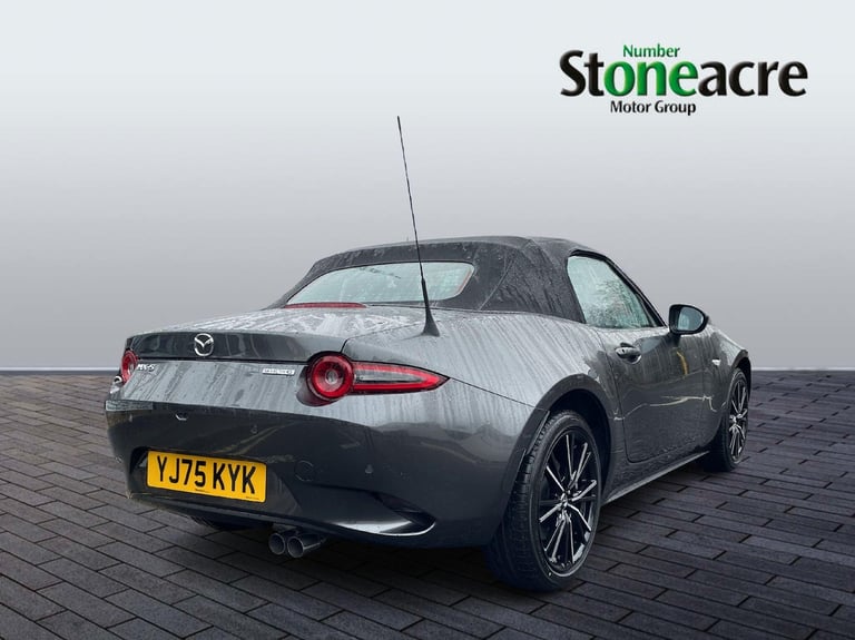 2025 Mazda MX-5 2.0 SKYACTIV-G Exclusive-Line Roadster 2dr Petrol Manual Euro 6 (s/s) (184  CONVE...