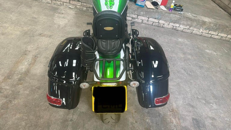Kawasaki, Vulcan 650 Cafe, 2017, 649 (cc)