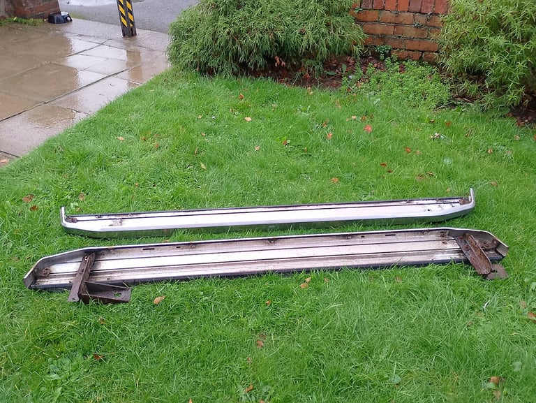 Toyota RAV4 side steps 