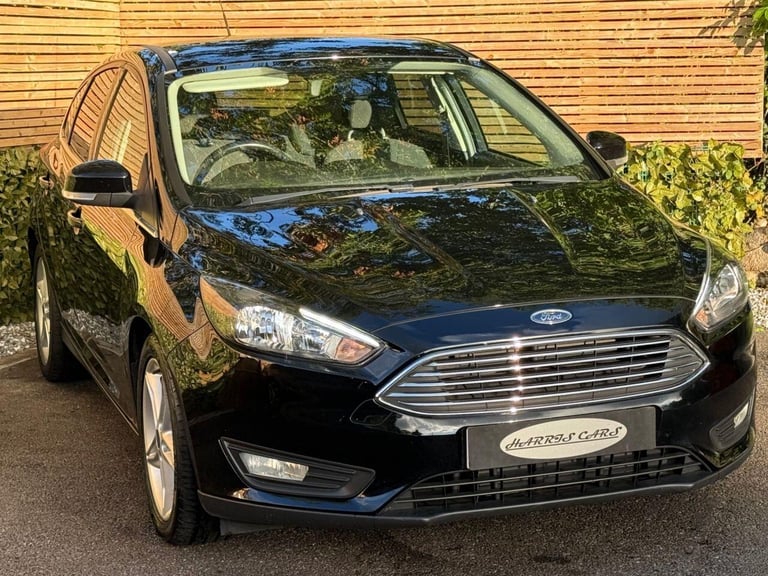 2016 Ford Focus 1.0T EcoBoost Zetec Hatchback 5dr Petrol Manual Euro 6 (s/s) (125 ps) 12 MO HATCH...