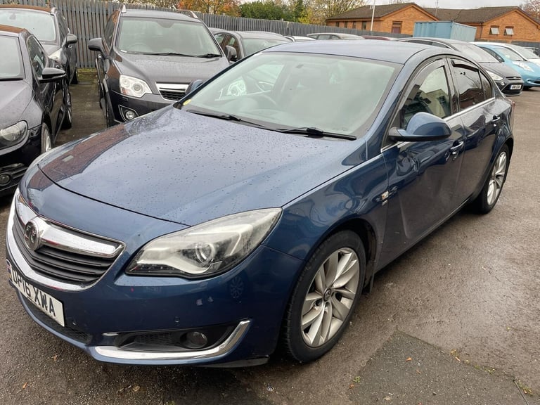 image for  Vauxhall Insignia 2.0 CDTi SRi Nav Euro 6 (s/s) 5dr Diesel Manual