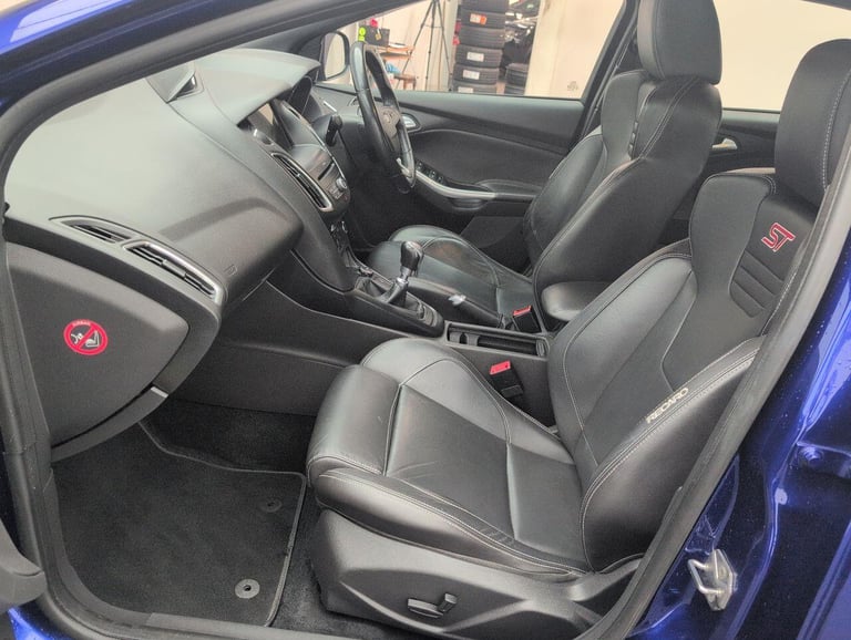 2017 Ford Focus 2.0 TDCi ST-3 Hatchback 5dr Diesel Manual Euro 6 (s/s) (185 ps) - DAB, ALLO HATCH...