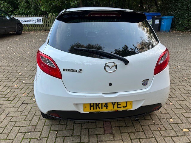 2014 Mazda Mazda2 1.3 Sport Colour Edition 5dr HATCHBACK Petrol Manual