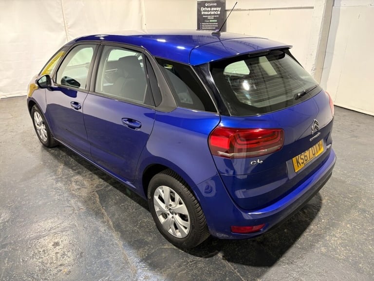 2017 67 CITROEN C4 PICASSO 1.2 PURETECH TOUCH EDITION MPV 5DR PETROL MANUAL EURO
