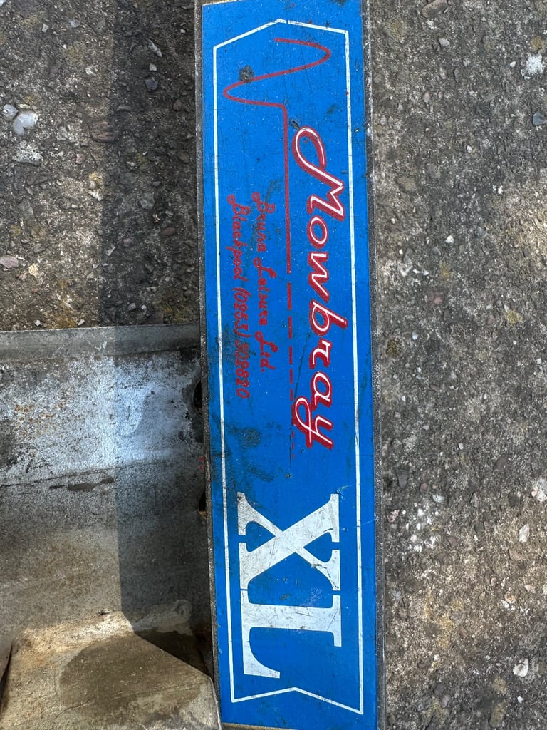 Mowbray xl towing stabiliser bar for caravan / trailer