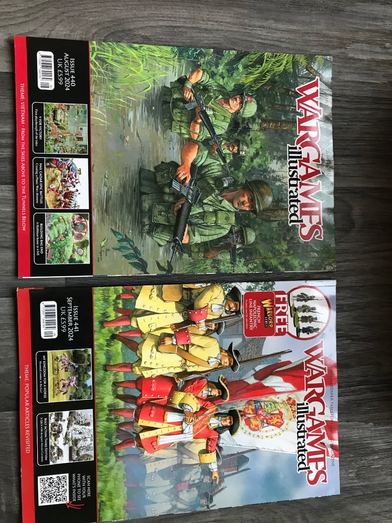 WARGAMES MAGAZINES
