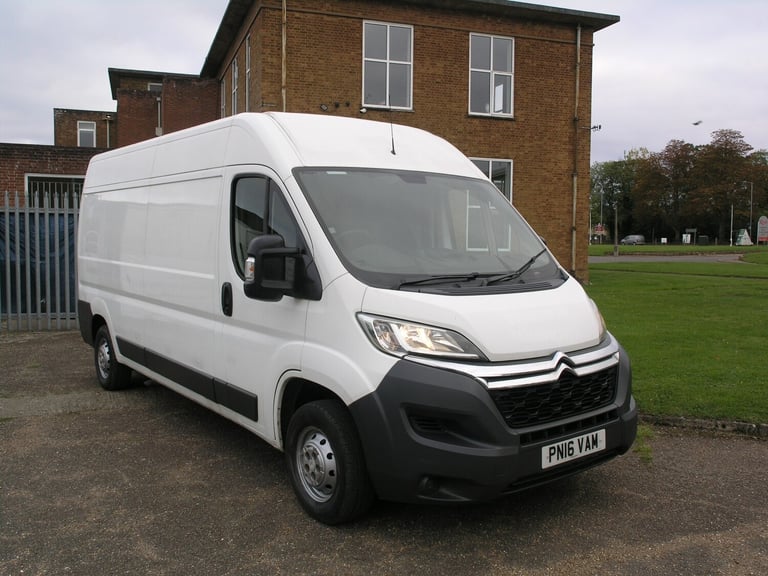 image for 2016 Citroen Relay 2.2 HDi H2 Van 130ps Enterprise PANEL VAN Diesel Manual