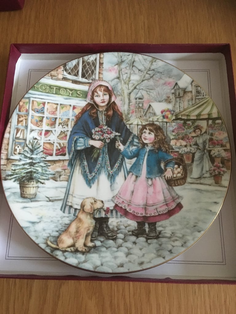 Christmas Plates 