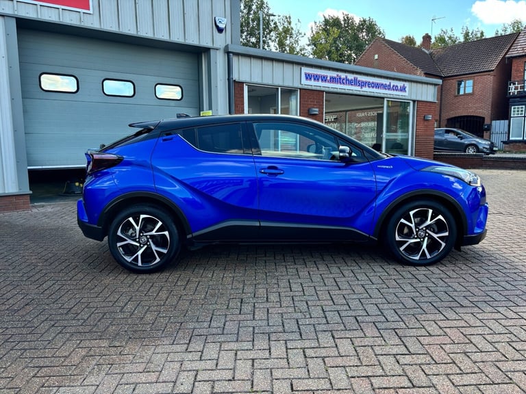 2017 Toyota C-HR 1.8 Hybrid Dynamic 5dr CVT Hatchback Hybrid Automatic