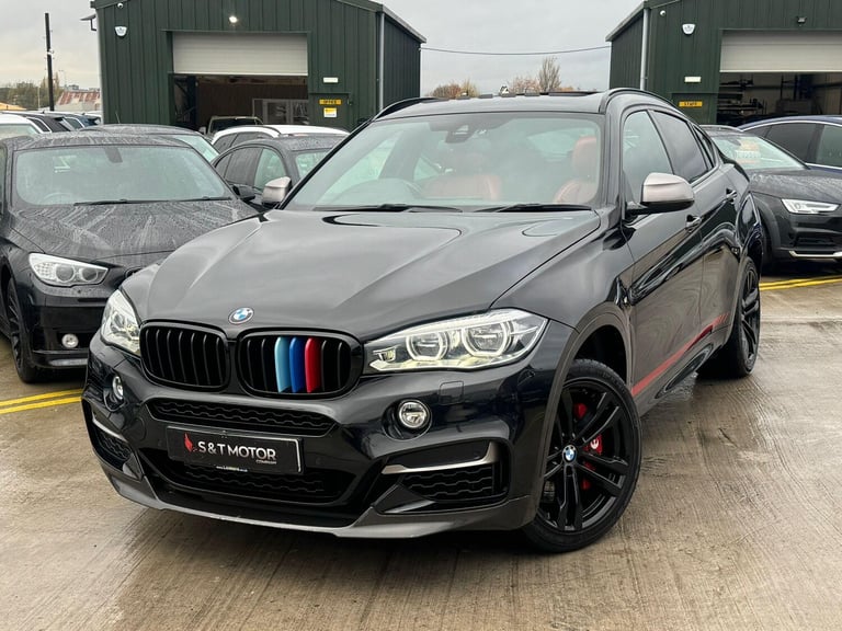  BMW X6 3.0 M50d Auto xDrive Euro 6 (s/s) 5dr Diesel Automatic