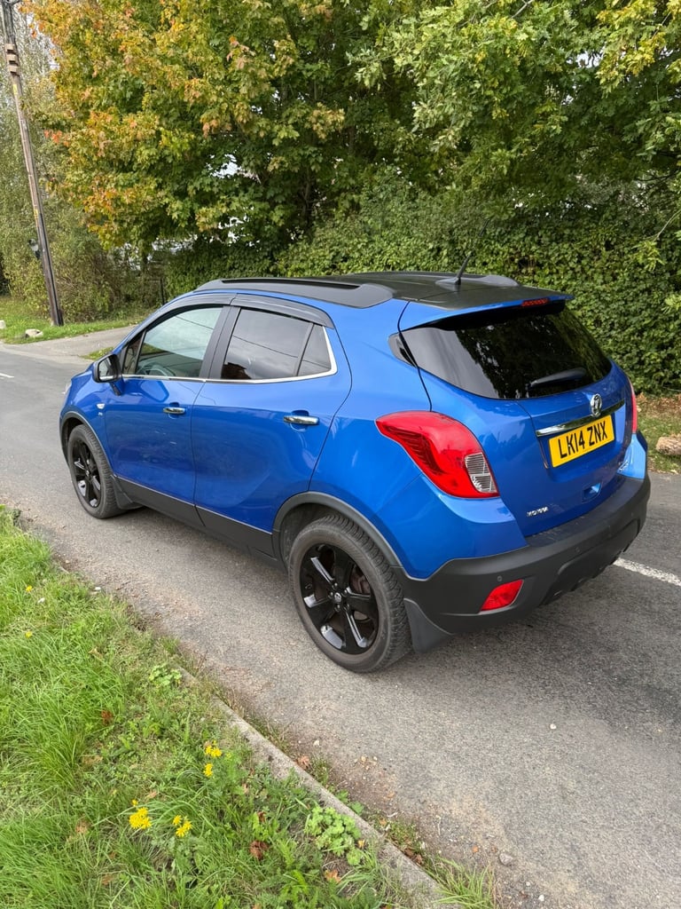 Vauxhall, MOKKA, Hatchback, 2014, Manual, 1364 (cc), 5 doors, 45,000 miles