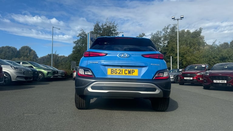 2021 Hyundai KONA 1.0 TGDi 48V MHEV Premium 5dr HATCHBACK PETROL Manual