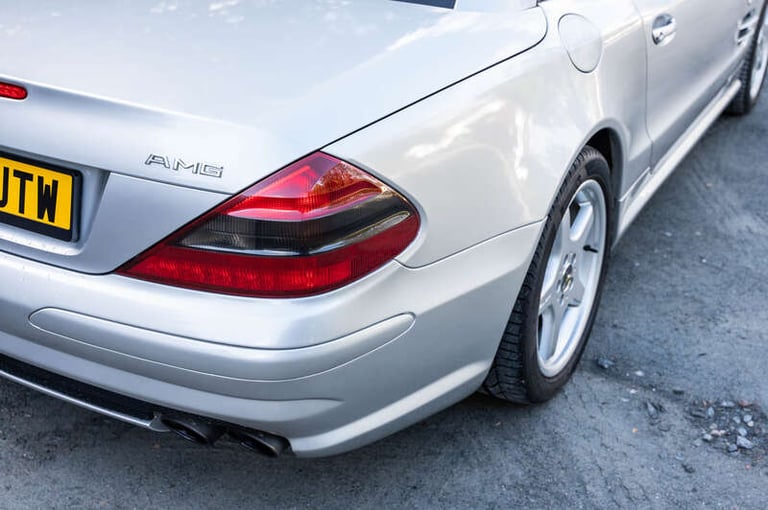 2003 Mercedes-Benz SL SL 55 AMG 2dr Auto CONVERTIBLE PETROL Automatic