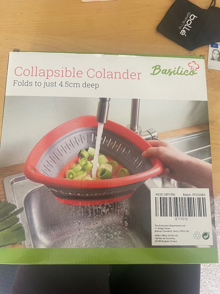 image for New collapsible colander 