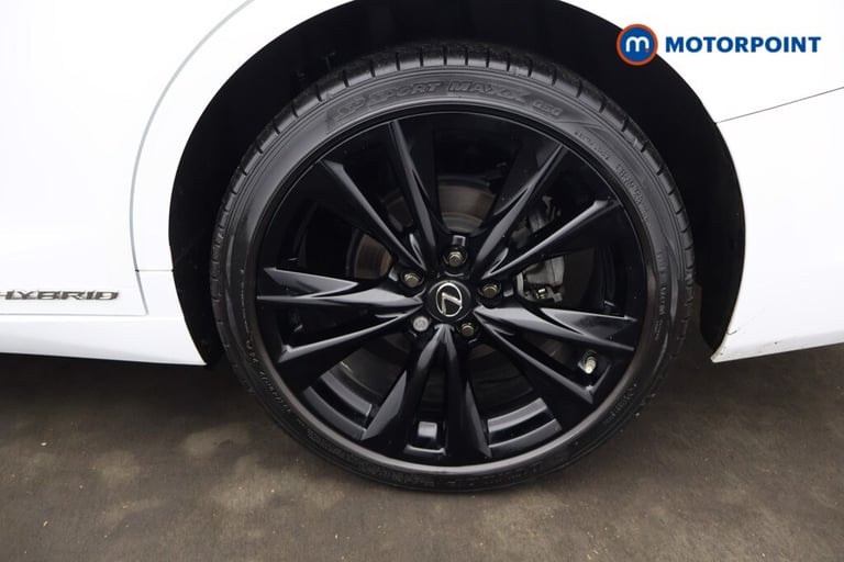 2021 Lexus ES 300h 2.5 F-Sport 4dr CVT SALOON PETROL/ELECTRIC Automatic