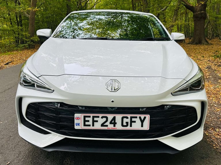 2024 MG MG3 1.5 3 Trophy HEV Auto 5dr Hatchback Hybrid Automatic