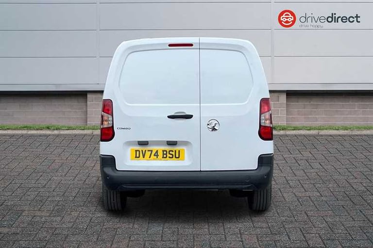 2024 Vauxhall Combo 1.5 Turbo D 2300 Prime XL Panel Van 6dr Diesel Manual LWB Euro 6 (s/s) (100 P...