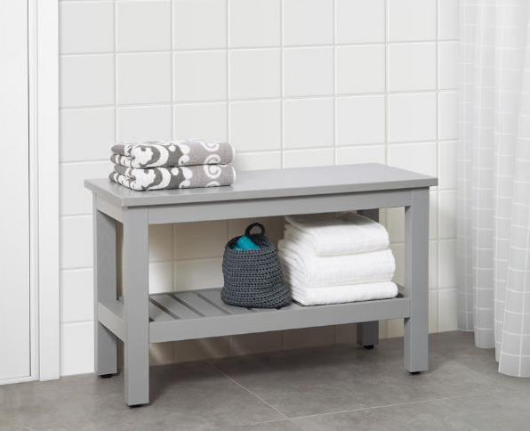 Great condition IKEA Hemnes Bench in Grey - delivery possible