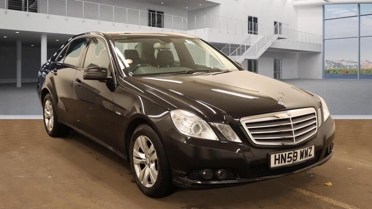 image for 2009 Mercedes-Benz E Class 2.1 E220 CDI BlueEfficiency SE Tiptronic Euro 5 4dr SALOON Diesel Auto...