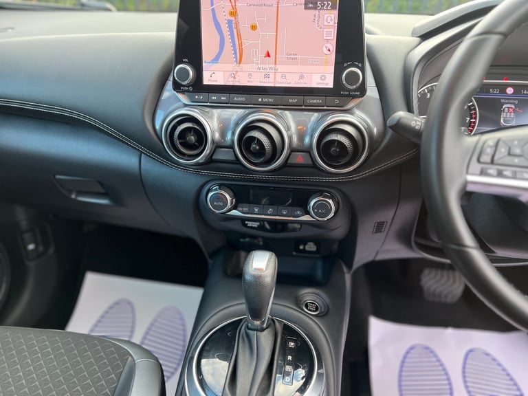 2022 Nissan Juke 1.0 DiG-T 114 N-Connecta 5dr DCT HATCHBACK Petrol Automatic