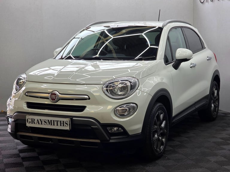 2016 Fiat 500X 1.6 MultiJetII Cross Euro 6 (s/s) 5dr HATCHBACK Diesel Manual