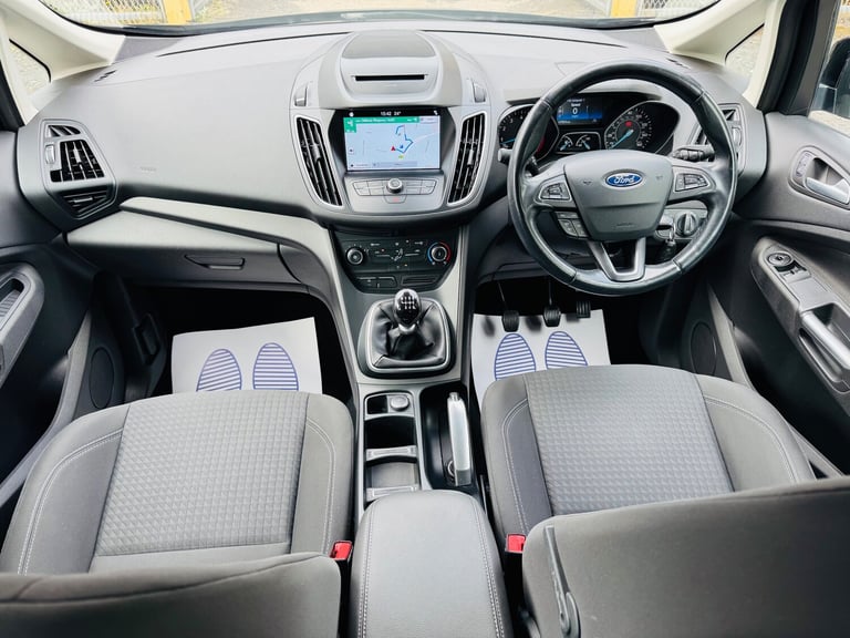 2019 Ford C-MAX ZETEC 5-Door Petrol