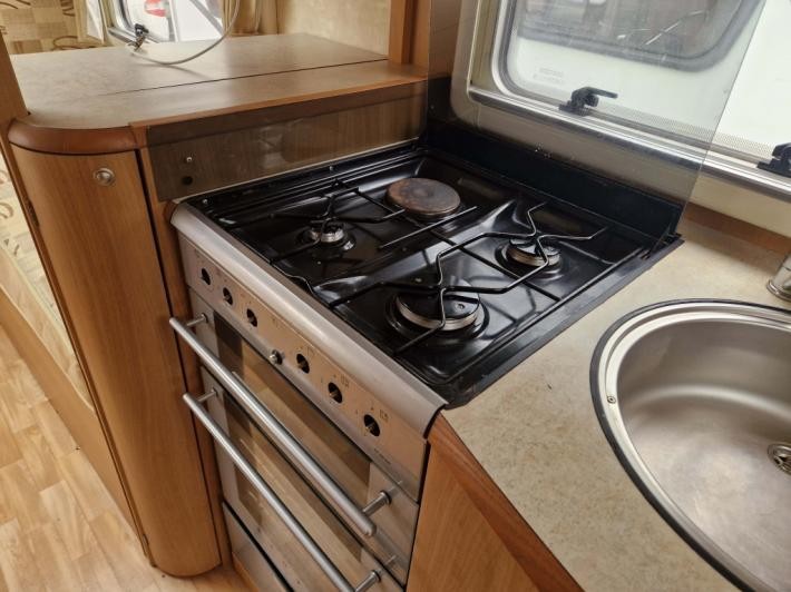 2006 Swift Challenger 510 Used Caravan