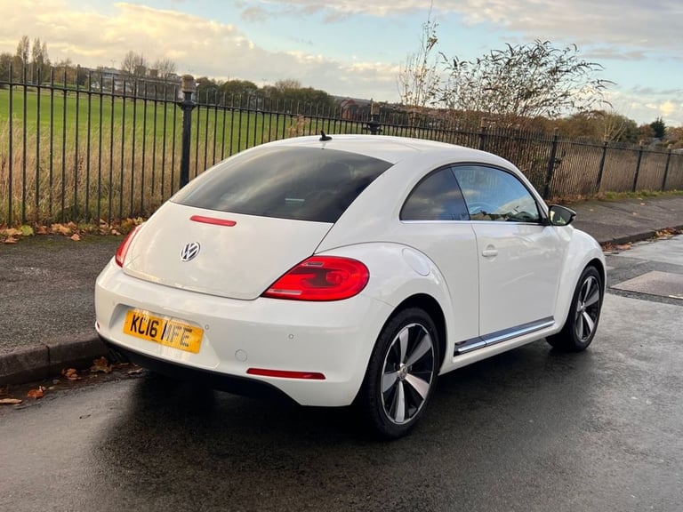 2016 16 VOLKSWAGEN BEETLE 2.0 TDI BLUEMOTION TECH SPORT HATCHBACK 3DR DIESEL MAN