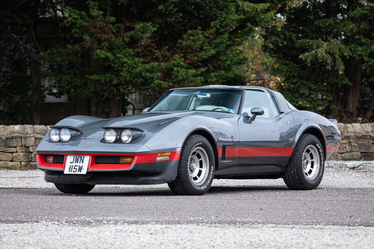 image for  Chevrolet Corvette Manual
