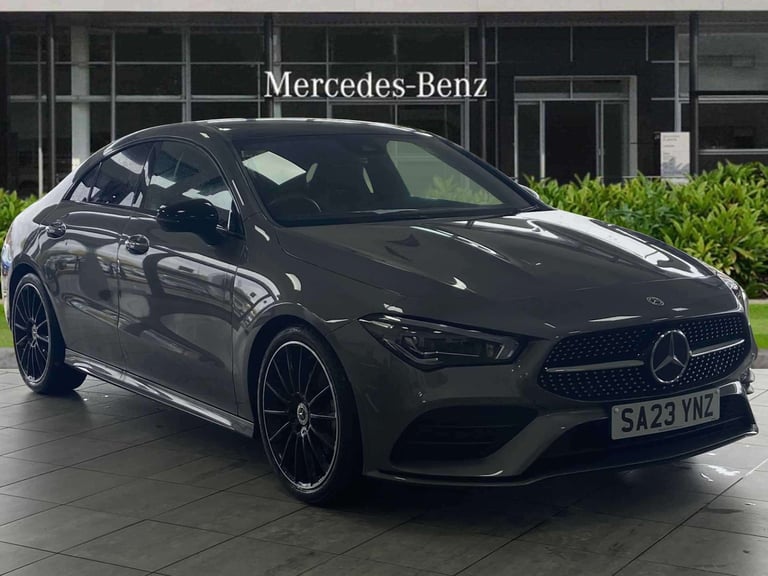 2023 Mercedes-Benz CLA 180 AMG Line Premium + Night Ed 4dr Tip Auto Coupe Petrol Automatic