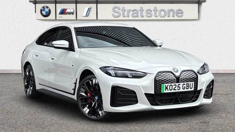 2025 BMW i4 250kW eDrive40 M Sport 83.9kWh 5dr Auto Hatchback Electric Automatic