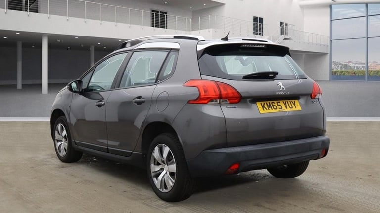 2015 Peugeot 2008 1.6 BlueHDi 75 Active 5dr HATCHBACK DIESEL Manual