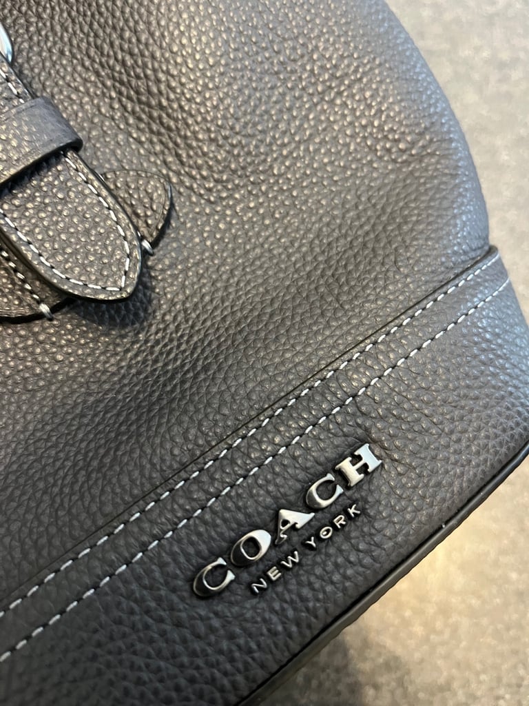 Coach Hudson mini backpack bag unisex