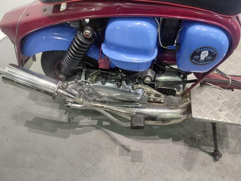 Lambretta Li125 Series 3 STAFFORD MOTORCYCLES LIMITED