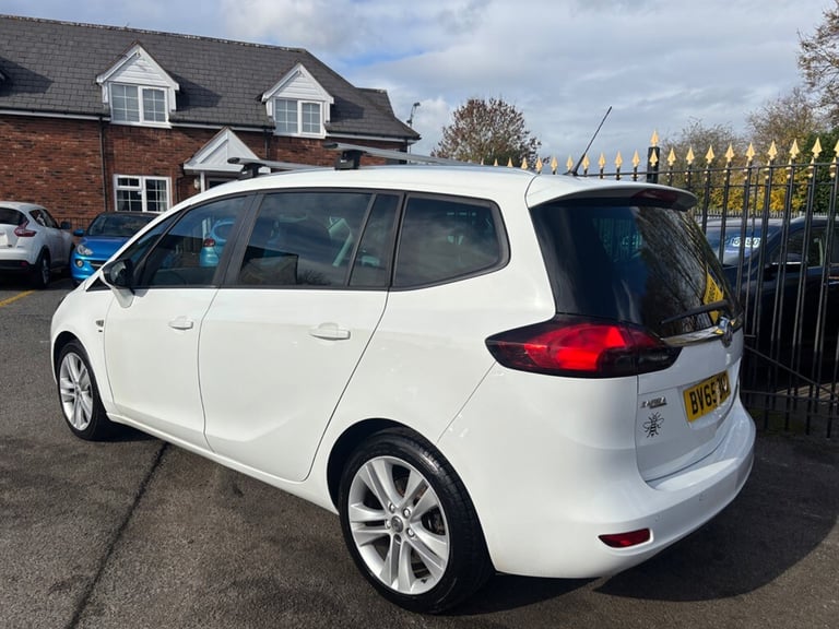 2015 Vauxhall Zafira 1.4T SRi 5dr MPV PETROL Manual
